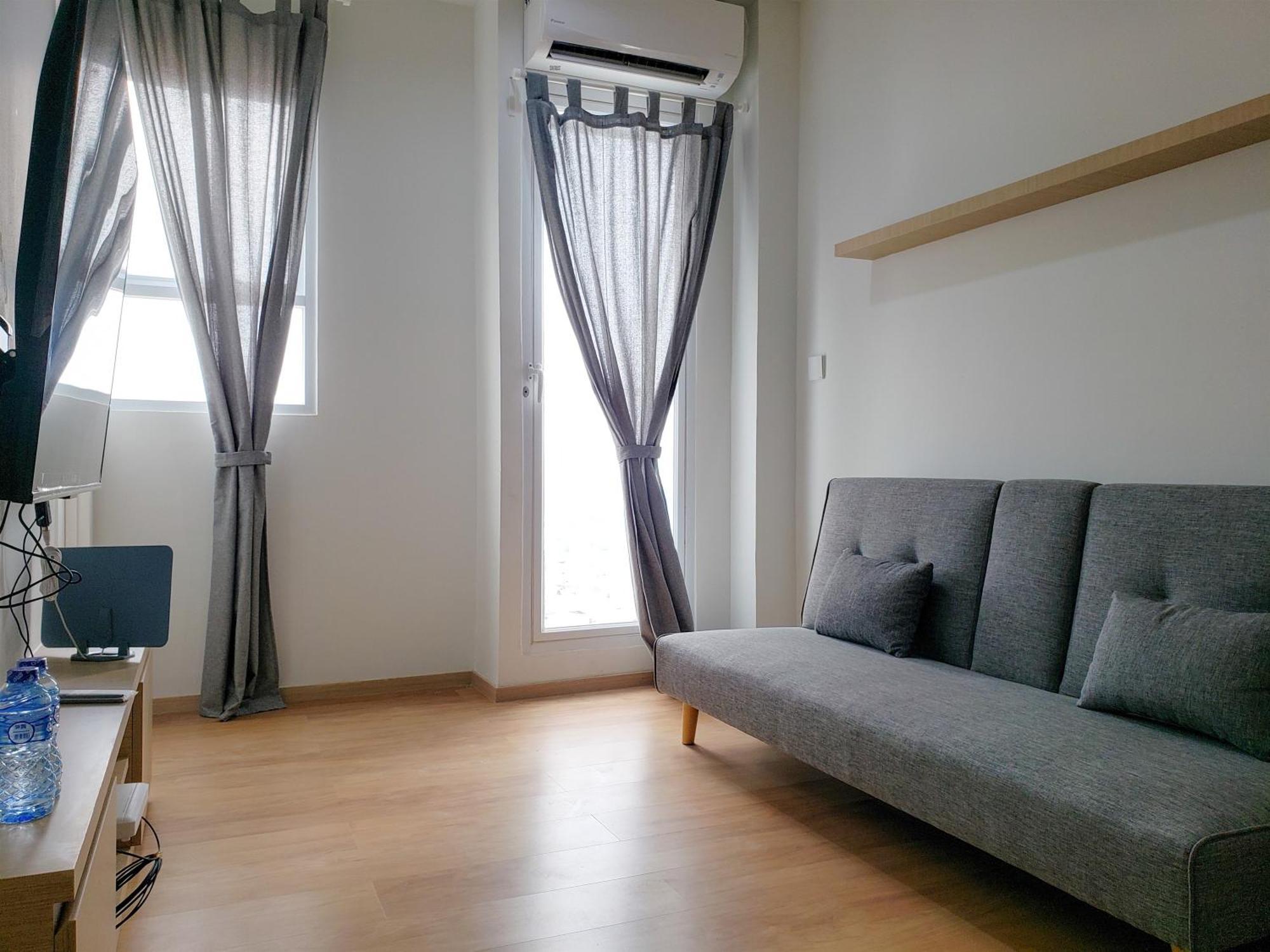 Minimalist And Cozy 2br At La Hub By Travelio Apartemen Jakarta